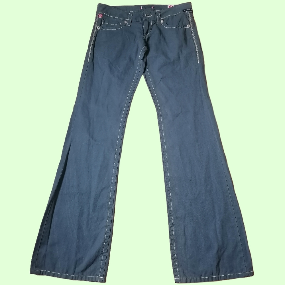 🌿 sz:25, vintage low rise flare jeans